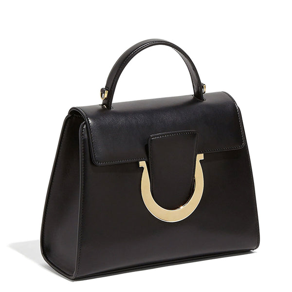 Gancini Top Handle Bag
